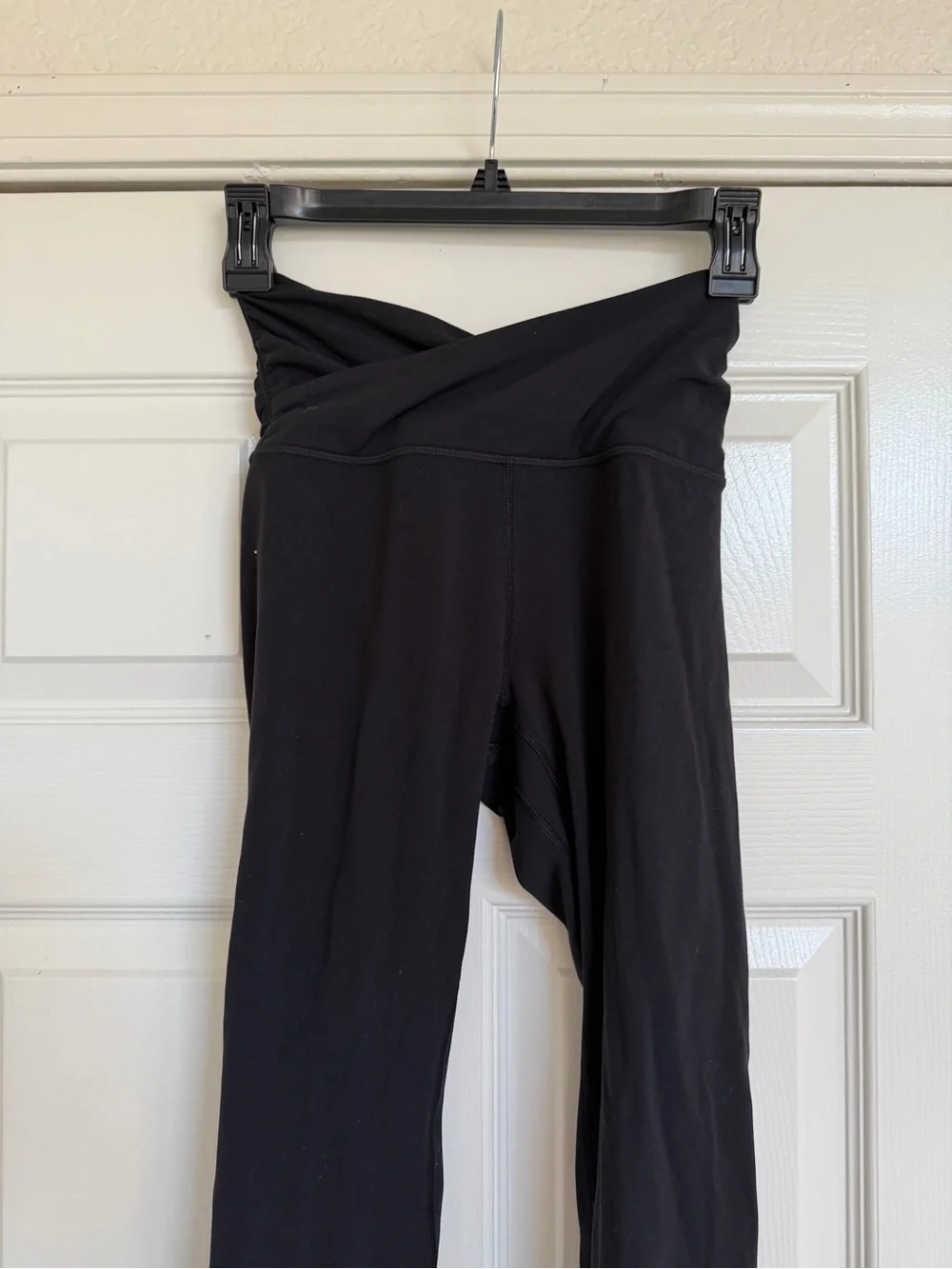 Lululemon Aligned Angles High Rise Yoga Leggings Pants Crop 4 Black